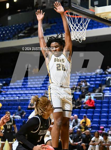 Thumbnail 3 in Fort Bend Marshall vs. Ellison (UIL Basketball 5A Region III Final) photogallery.