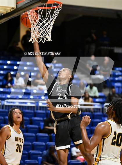 Thumbnail 2 in Fort Bend Marshall vs. Ellison (UIL Basketball 5A Region III Final) photogallery.