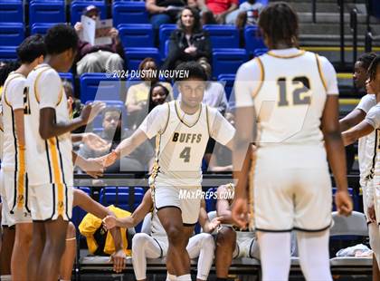 Thumbnail 1 in Fort Bend Marshall vs. Ellison (UIL Basketball 5A Region III Final) photogallery.