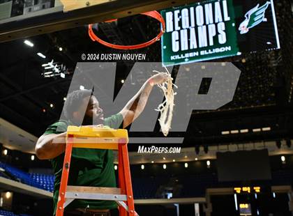 Thumbnail 3 in Fort Bend Marshall vs. Ellison (UIL Basketball 5A Region III Final) photogallery.