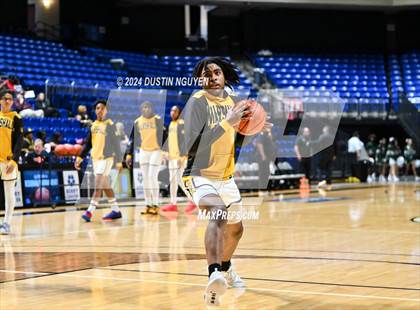 Thumbnail 2 in Fort Bend Marshall vs. Ellison (UIL Basketball 5A Region III Final) photogallery.
