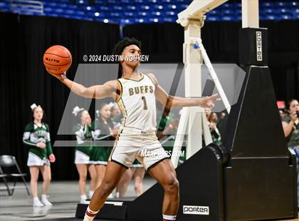 Thumbnail 1 in Fort Bend Marshall vs. Ellison (UIL Basketball 5A Region III Final) photogallery.
