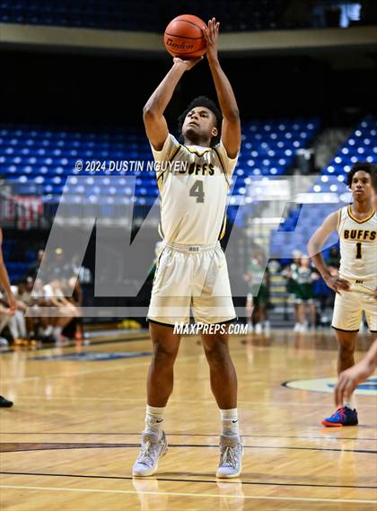 Thumbnail 1 in Fort Bend Marshall vs. Ellison (UIL Basketball 5A Region III Final) photogallery.