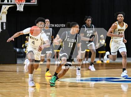 Thumbnail 1 in Fort Bend Marshall vs. Ellison (UIL Basketball 5A Region III Final) photogallery.
