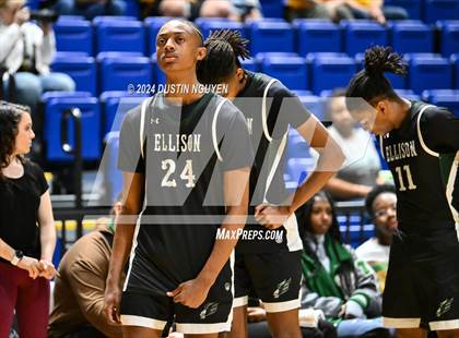 Thumbnail 3 in Fort Bend Marshall vs. Ellison (UIL Basketball 5A Region III Final) photogallery.