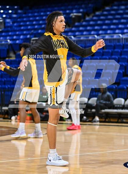 Thumbnail 1 in Fort Bend Marshall vs. Ellison (UIL Basketball 5A Region III Final) photogallery.