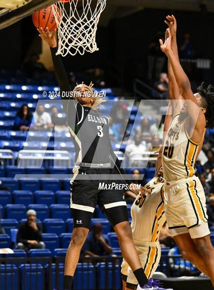 Thumbnail 2 in Fort Bend Marshall vs. Ellison (UIL Basketball 5A Region III Final) photogallery.