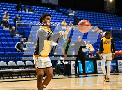 Thumbnail 1 in Fort Bend Marshall vs. Ellison (UIL Basketball 5A Region III Final) photogallery.
