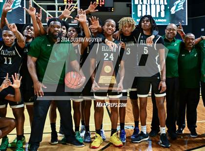 Thumbnail 3 in Fort Bend Marshall vs. Ellison (UIL Basketball 5A Region III Final) photogallery.