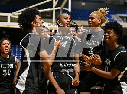 Thumbnail 1 in Fort Bend Marshall vs. Ellison (UIL Basketball 5A Region III Final) photogallery.