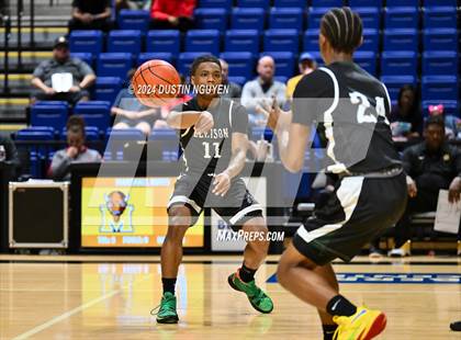 Thumbnail 1 in Fort Bend Marshall vs. Ellison (UIL Basketball 5A Region III Final) photogallery.