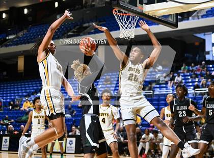 Thumbnail 1 in Fort Bend Marshall vs. Ellison (UIL Basketball 5A Region III Final) photogallery.