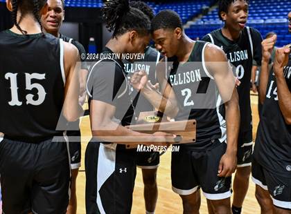 Thumbnail 3 in Fort Bend Marshall vs. Ellison (UIL Basketball 5A Region III Final) photogallery.