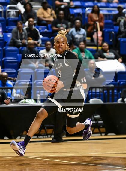 Thumbnail 3 in Fort Bend Marshall vs. Ellison (UIL Basketball 5A Region III Final) photogallery.