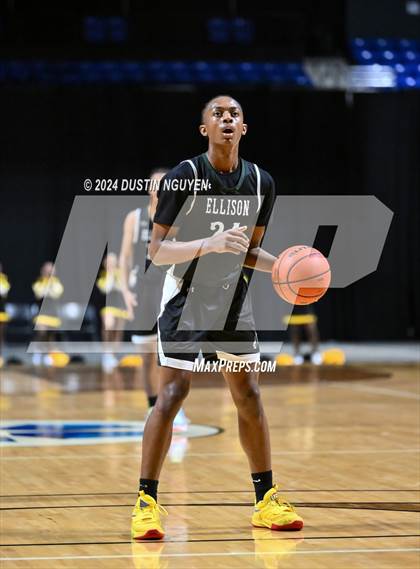 Thumbnail 1 in Fort Bend Marshall vs. Ellison (UIL Basketball 5A Region III Final) photogallery.