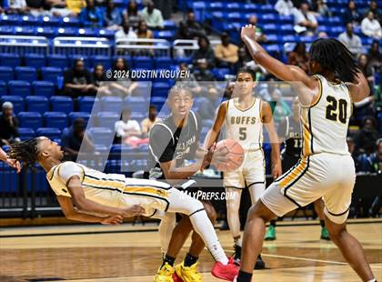 Thumbnail 1 in Fort Bend Marshall vs. Ellison (UIL Basketball 5A Region III Final) photogallery.