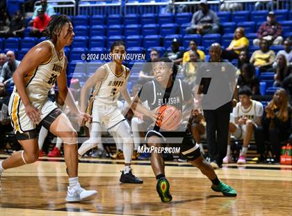 Thumbnail 2 in Fort Bend Marshall vs. Ellison (UIL Basketball 5A Region III Final) photogallery.