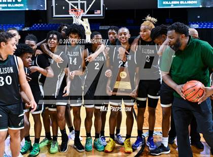 Thumbnail 2 in Fort Bend Marshall vs. Ellison (UIL Basketball 5A Region III Final) photogallery.