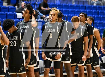 Thumbnail 1 in Fort Bend Marshall vs. Ellison (UIL Basketball 5A Region III Final) photogallery.