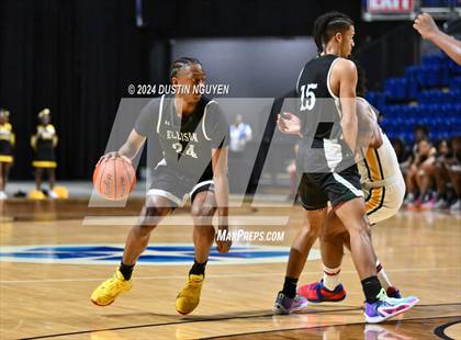 Thumbnail 2 in Fort Bend Marshall vs. Ellison (UIL Basketball 5A Region III Final) photogallery.