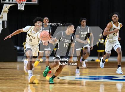 Thumbnail 3 in Fort Bend Marshall vs. Ellison (UIL Basketball 5A Region III Final) photogallery.