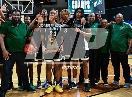 Thumbnail 1 in Fort Bend Marshall vs. Ellison (UIL Basketball 5A Region III Final) photogallery.