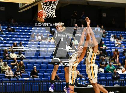 Thumbnail 1 in Fort Bend Marshall vs. Ellison (UIL Basketball 5A Region III Final) photogallery.