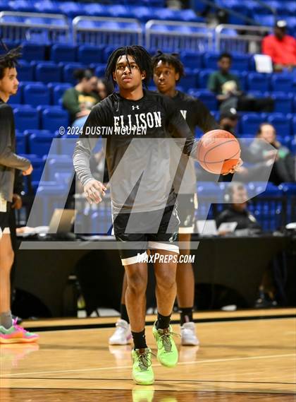 Thumbnail 2 in Fort Bend Marshall vs. Ellison (UIL Basketball 5A Region III Final) photogallery.