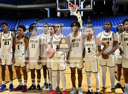 Thumbnail 3 in Fort Bend Marshall vs. Ellison (UIL Basketball 5A Region III Final) photogallery.