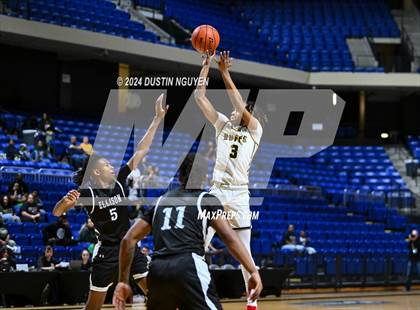 Thumbnail 2 in Fort Bend Marshall vs. Ellison (UIL Basketball 5A Region III Final) photogallery.