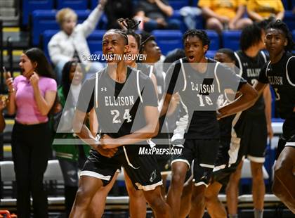 Thumbnail 1 in Fort Bend Marshall vs. Ellison (UIL Basketball 5A Region III Final) photogallery.