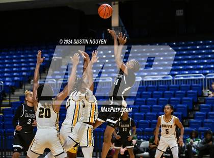 Thumbnail 2 in Fort Bend Marshall vs. Ellison (UIL Basketball 5A Region III Final) photogallery.