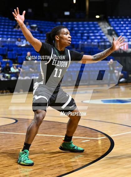 Thumbnail 1 in Fort Bend Marshall vs. Ellison (UIL Basketball 5A Region III Final) photogallery.