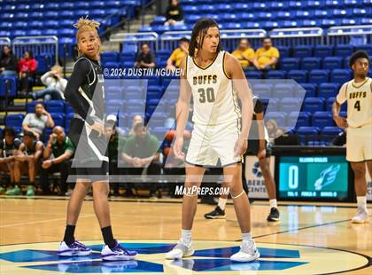Thumbnail 1 in Fort Bend Marshall vs. Ellison (UIL Basketball 5A Region III Final) photogallery.