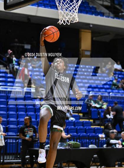 Thumbnail 1 in Fort Bend Marshall vs. Ellison (UIL Basketball 5A Region III Final) photogallery.