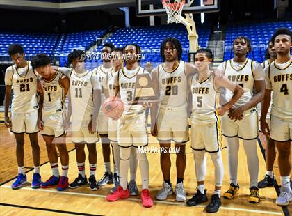 Thumbnail 2 in Fort Bend Marshall vs. Ellison (UIL Basketball 5A Region III Final) photogallery.