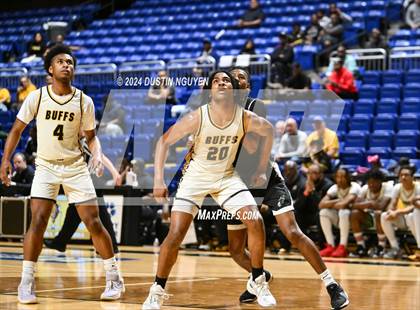 Thumbnail 2 in Fort Bend Marshall vs. Ellison (UIL Basketball 5A Region III Final) photogallery.