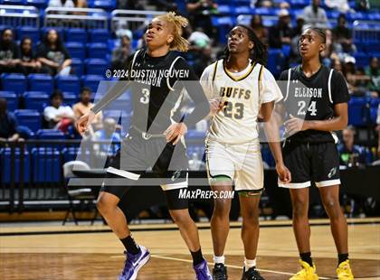 Thumbnail 1 in Fort Bend Marshall vs. Ellison (UIL Basketball 5A Region III Final) photogallery.