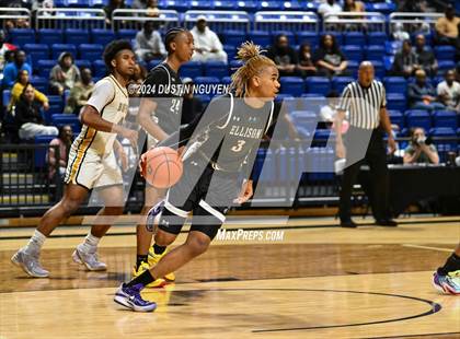 Thumbnail 1 in Fort Bend Marshall vs. Ellison (UIL Basketball 5A Region III Final) photogallery.
