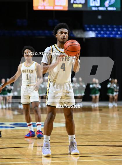Thumbnail 3 in Fort Bend Marshall vs. Ellison (UIL Basketball 5A Region III Final) photogallery.