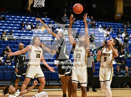 Thumbnail 3 in Fort Bend Marshall vs. Ellison (UIL Basketball 5A Region III Final) photogallery.