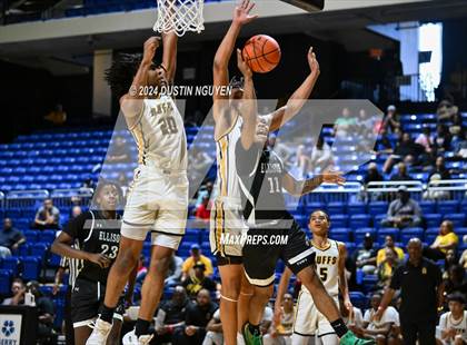 Thumbnail 3 in Fort Bend Marshall vs. Ellison (UIL Basketball 5A Region III Final) photogallery.