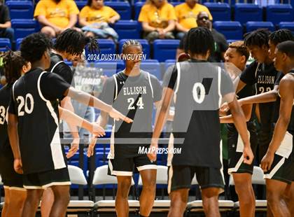 Thumbnail 2 in Fort Bend Marshall vs. Ellison (UIL Basketball 5A Region III Final) photogallery.