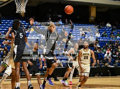 Thumbnail 2 in Fort Bend Marshall vs. Ellison (UIL Basketball 5A Region III Final) photogallery.