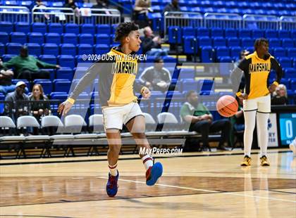 Thumbnail 1 in Fort Bend Marshall vs. Ellison (UIL Basketball 5A Region III Final) photogallery.