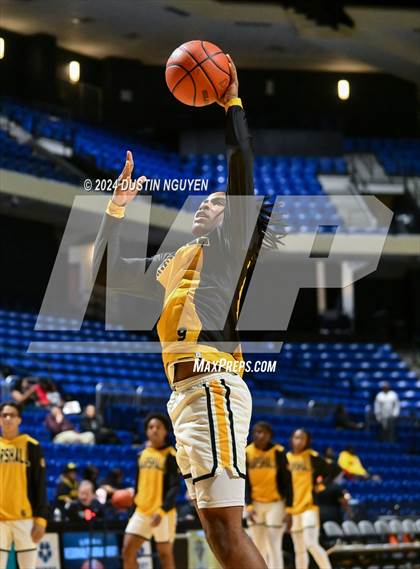 Thumbnail 3 in Fort Bend Marshall vs. Ellison (UIL Basketball 5A Region III Final) photogallery.