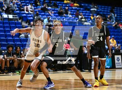 Thumbnail 1 in Fort Bend Marshall vs. Ellison (UIL Basketball 5A Region III Final) photogallery.