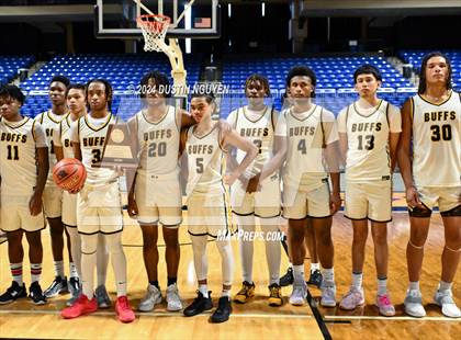 Thumbnail 1 in Fort Bend Marshall vs. Ellison (UIL Basketball 5A Region III Final) photogallery.