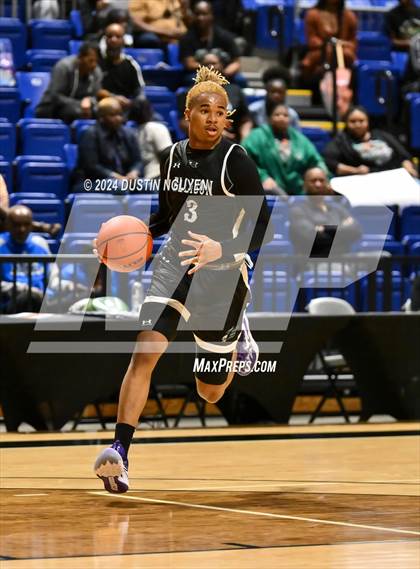 Thumbnail 3 in Fort Bend Marshall vs. Ellison (UIL Basketball 5A Region III Final) photogallery.