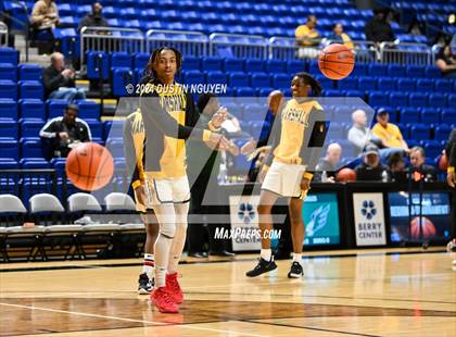 Thumbnail 2 in Fort Bend Marshall vs. Ellison (UIL Basketball 5A Region III Final) photogallery.